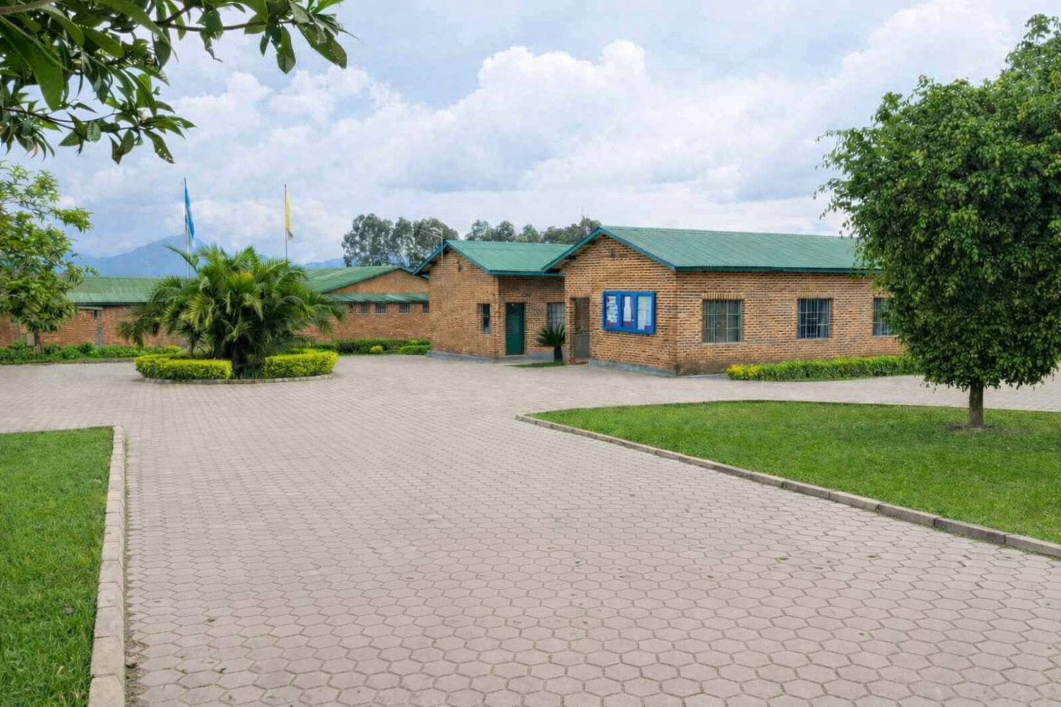 School hall