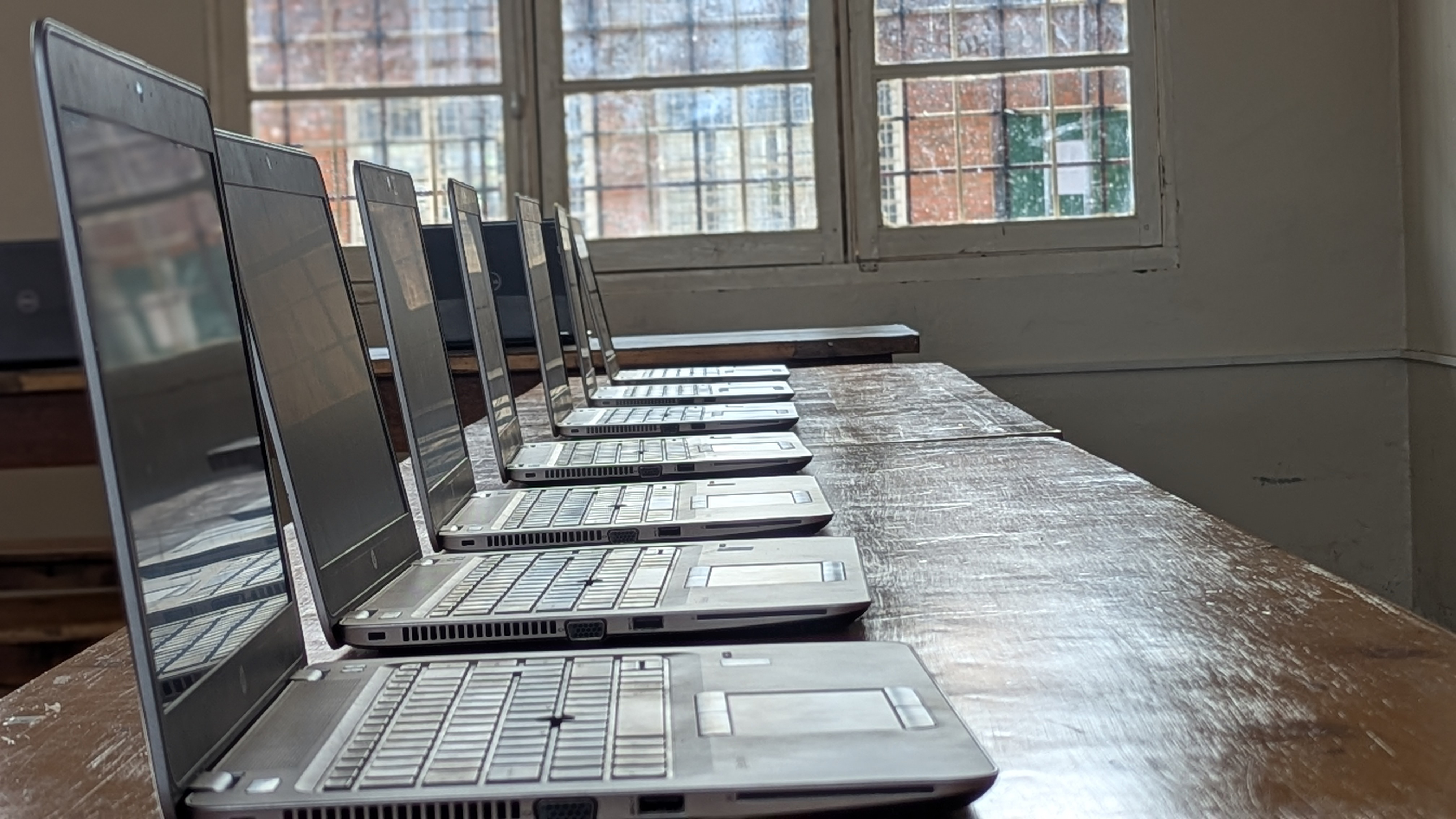 computer lab